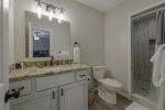Main Bathroom En Suite with Walk-In Shower